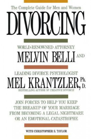 Carte Divorcing Melvin M. Belli