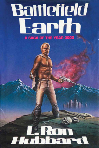 Książka Battlefield Earth 1st Edition L. Ron Hubbard