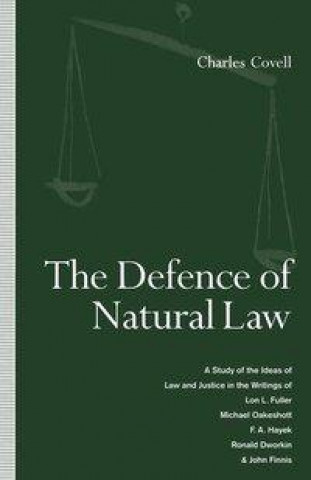 Carte The Defence of Natural Law Charles Covell