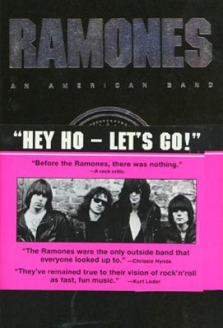 Книга Ramones Jim Bessman