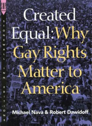 Könyv Created Equal: Why Gay Rights Matter to America Michael Nava