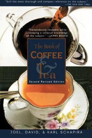 Książka Book of Coffee and Tea Joel Schapira
