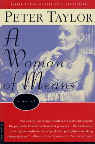 Carte A Woman of Means Peter Taylor