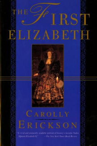 Kniha First Elizabeth Carolly Erickson