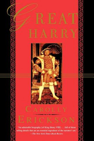 Kniha Great Harry Carolly Erickson