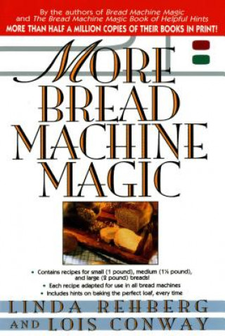 Livre More Bread Machine Magic Linda Rehberg