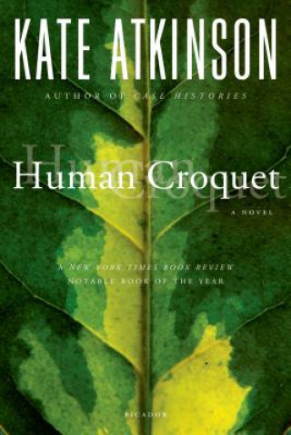 Livre Human Croquet Kate Atkinson