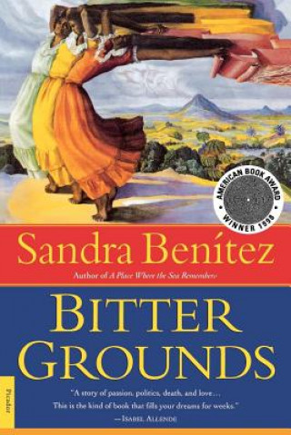 Książka Bitter Grounds Sandra Benitez