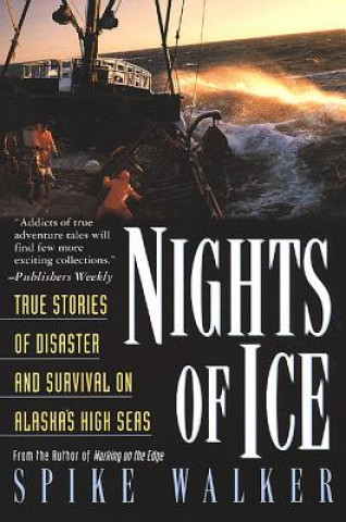 Kniha Nights of Ice Spike Walker