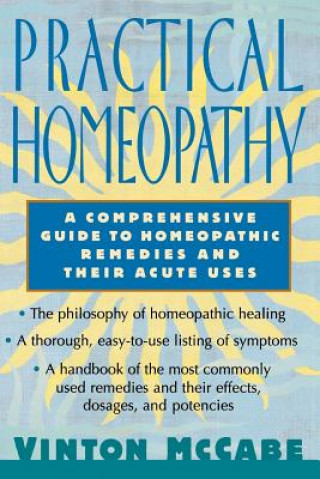 Kniha Practical Homeopathy Vinton McCabe