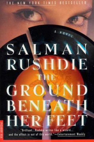 Книга GROUND BENEATH HER FEET Salman Rushdie