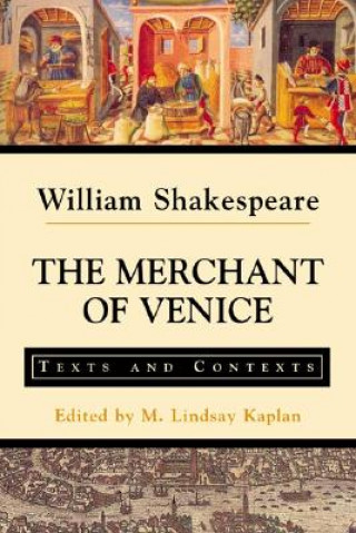 Kniha Merchant of Venice William Shakespeare