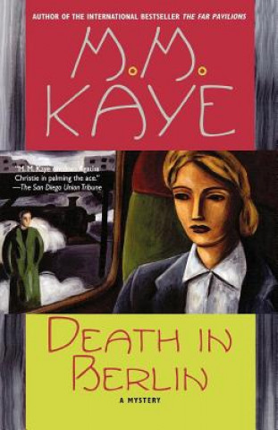 Książka DEATH IN BERLIN P M. M. Kaye