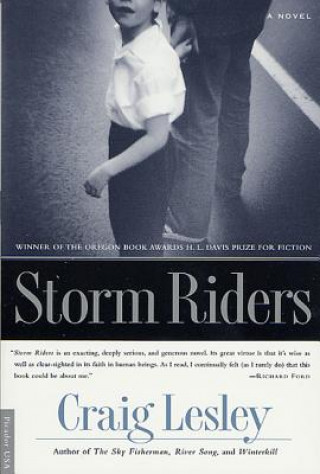 Buch Storm Riders Craig Lesley