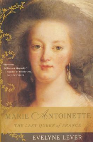 Kniha Marie Antoinette Evelyne Lever