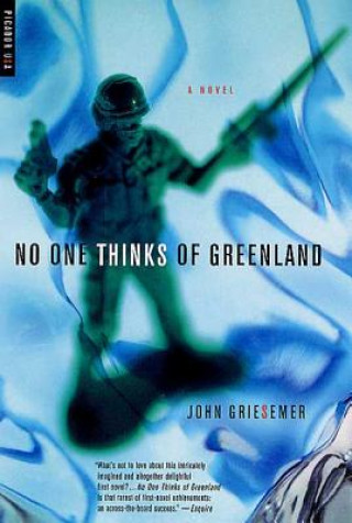Carte No One Thinks of Greenland John Griesemer