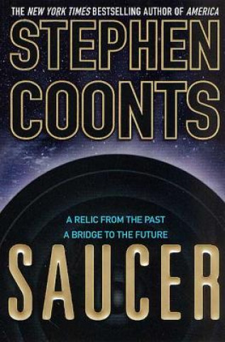 Kniha Saucer Stephen Coonts