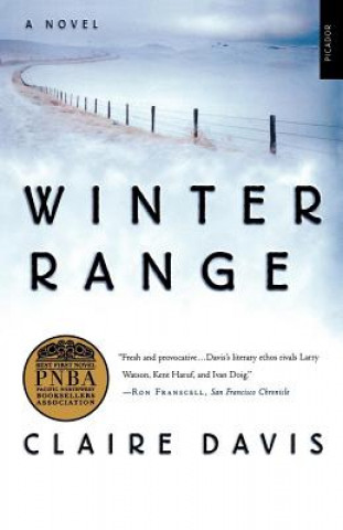 Knjiga Winter Range Claire Davis