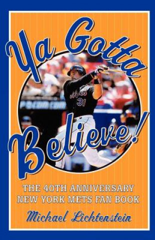 Libro Mets Fan Book Michael Lichtenstein