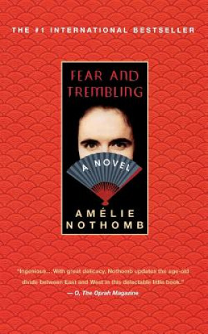 Kniha Fear and Trembling Amelie Nothomb