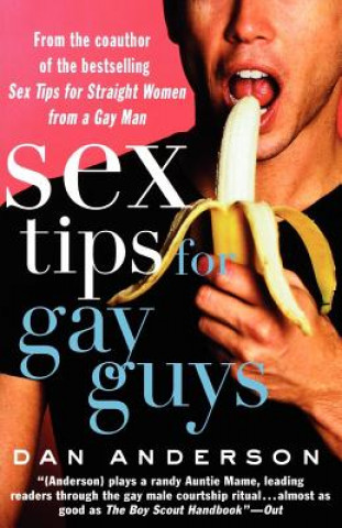 Книга Sex Tips for Gay Guys Dan Anderson