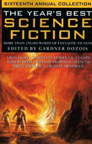 Kniha Year's Best Science Fiction Gardner Dozois