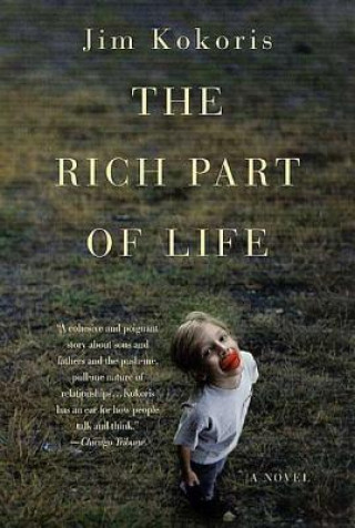 Könyv The Rich Part of Life Jim Kokoris