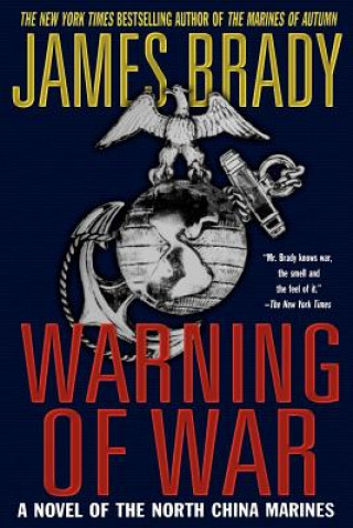 Книга Warning of War James Brady