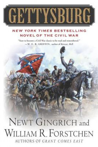 Kniha Gettysburg Newt Gingrich