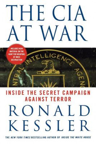 Kniha CIA AT WAR Ronald Kessler