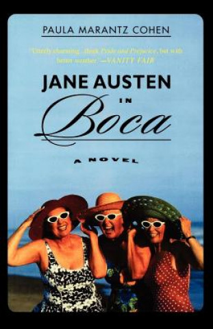 Kniha Jane Austen in Boca Paula Marantz Cohen