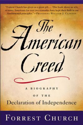 Könyv American Creed Forrest Church
