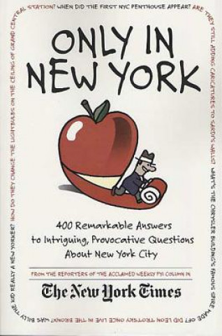 Kniha Only in New York Stuart Goldenberg