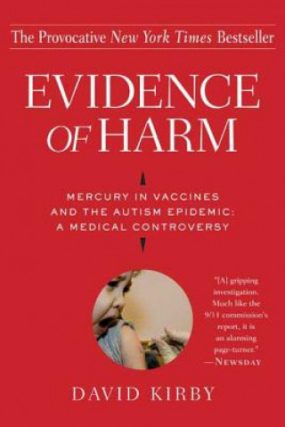 Kniha Evidence of Harm David Kirby