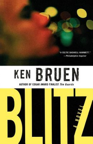 Kniha Blitz Ken Bruen