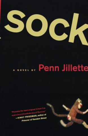 Kniha Sock Penn Jillette