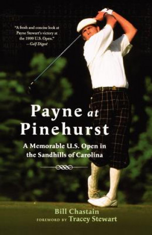 Książka Payne at Pinehurst Bill Chastain