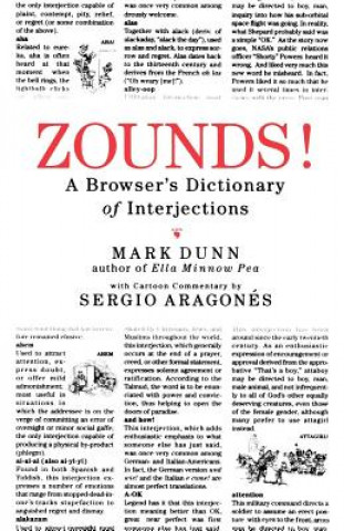 Kniha Zounds! Mark Dunn