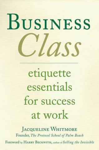 Kniha BUSINESS CLASS Jacqueline Whitmore