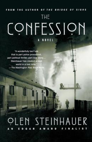 Könyv The Confession Olen Steinhauer