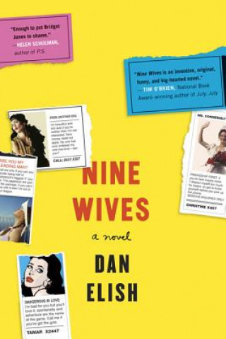 Book Nine Wives Dan Elish
