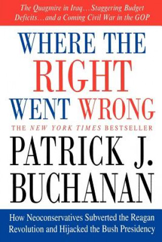 Книга Where the Right Went Wrong Patrick J. Buchanan
