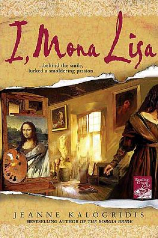 Kniha I MONA LISA Jeanne Kalogridis