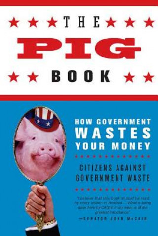 Książka Pig Book Citizens Against Government Waste