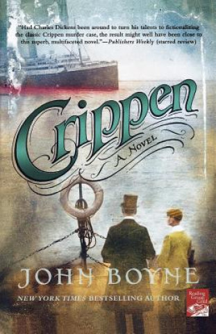 Könyv Crippen John Boyne