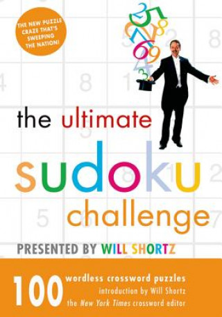 Kniha Ultimate Sudoku Challenge Will Shortz