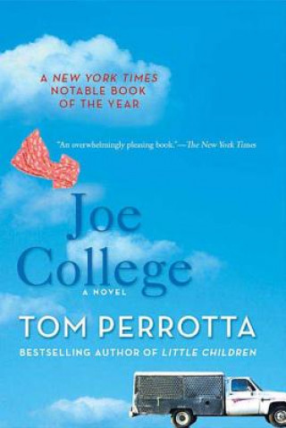 Kniha Joe College Tom Perrotta