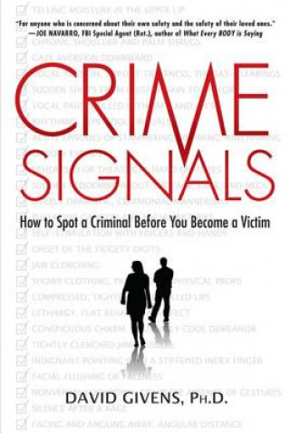 Kniha Crime Signals David Givens