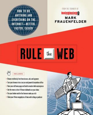Kniha Rule the Web Mark Frauenfelder