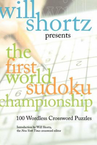 Książka WSP SUDOKU WORLD CHAMPIONSHIP Will Shortz